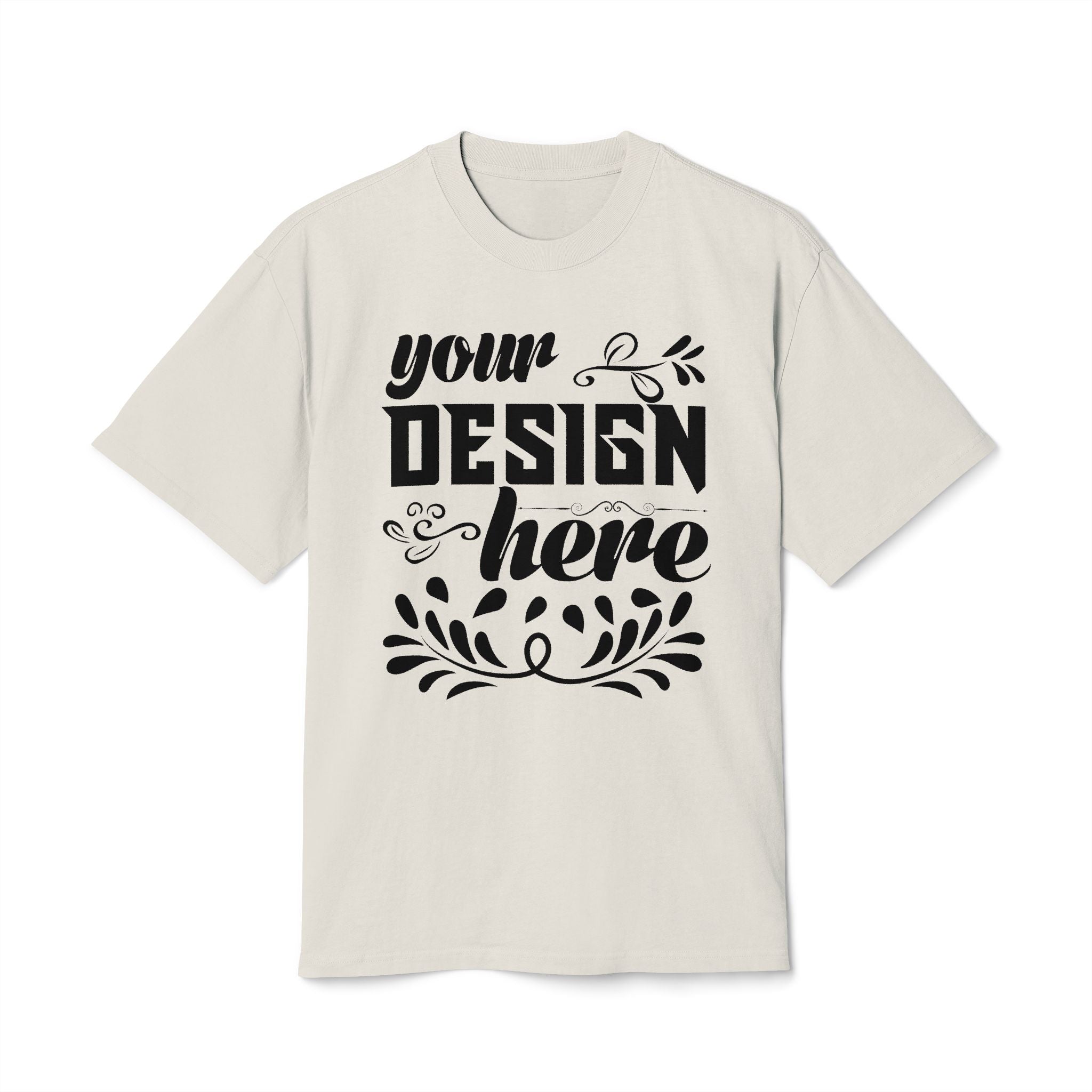 Customizable AS Colour 5082 Unisex Heavy Faded T-Shirt Oversized