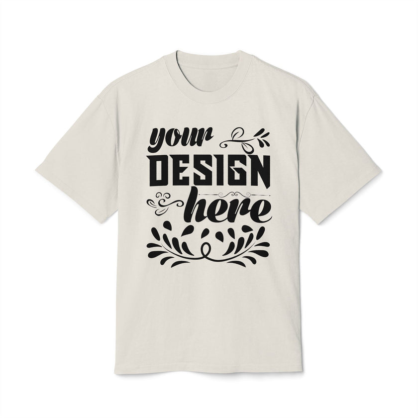 Customizable AS Colour 5082 Unisex Heavy Faded T-Shirt Oversized