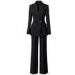 Nameria Tailored Suit Set With Blazer and Bottom Options