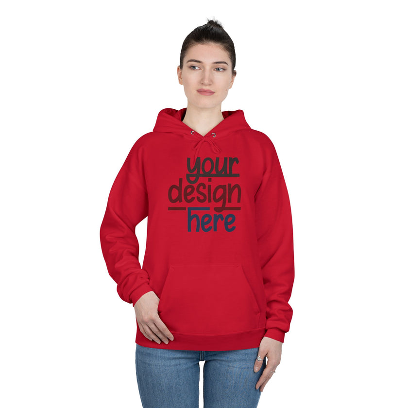 Customizable Hanes P170 EcoSmart Unisex Pullover Hoodie