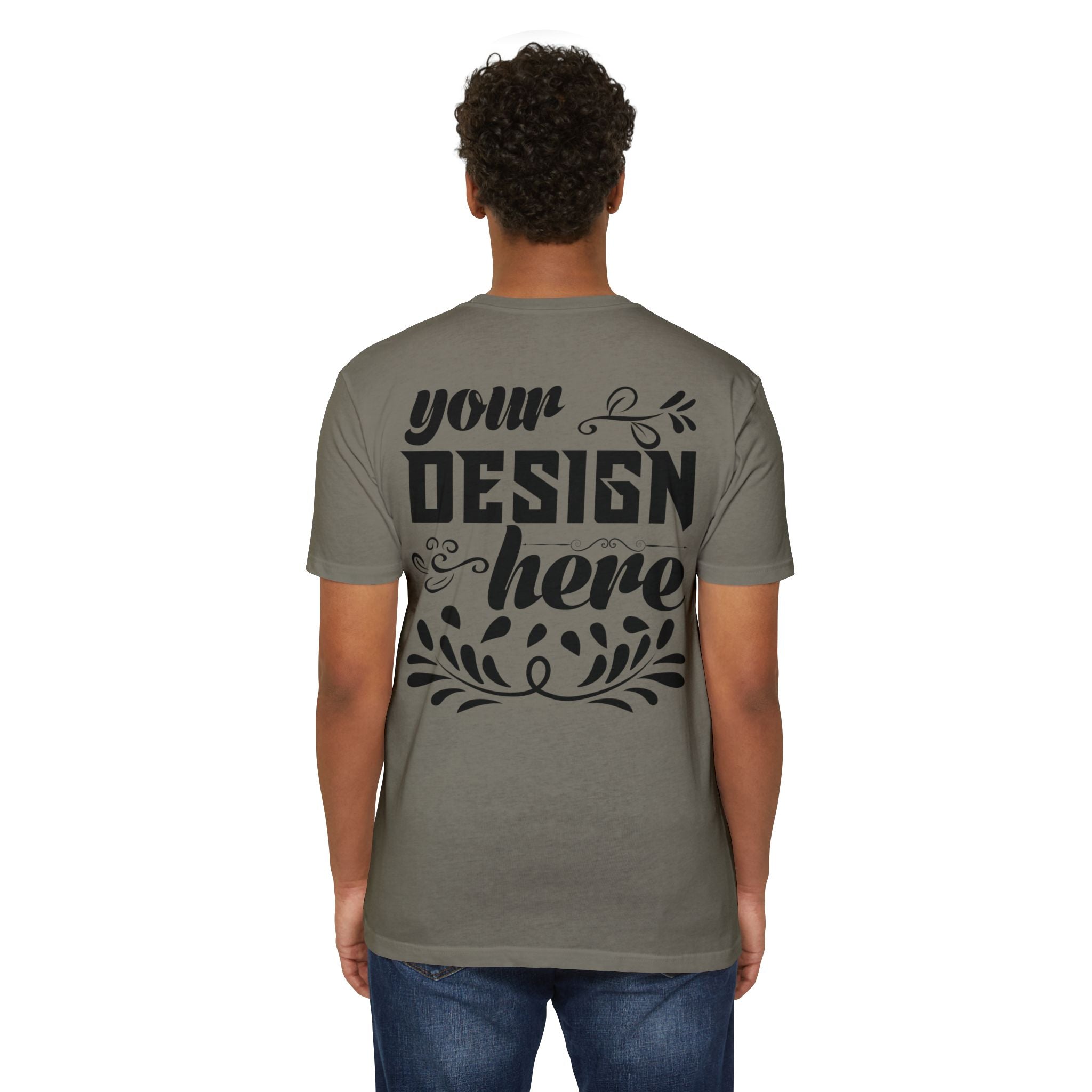 Customizable Next Level 6210 Unisex CVC Jersey T-Shirt