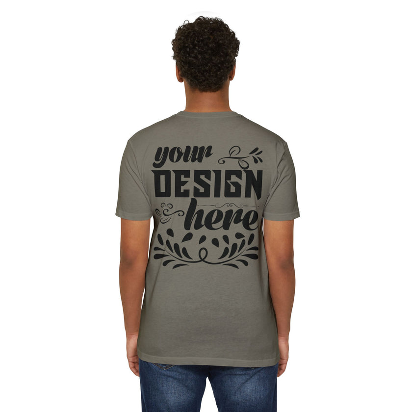 Customizable Next Level 6210 Unisex CVC Jersey T-Shirt