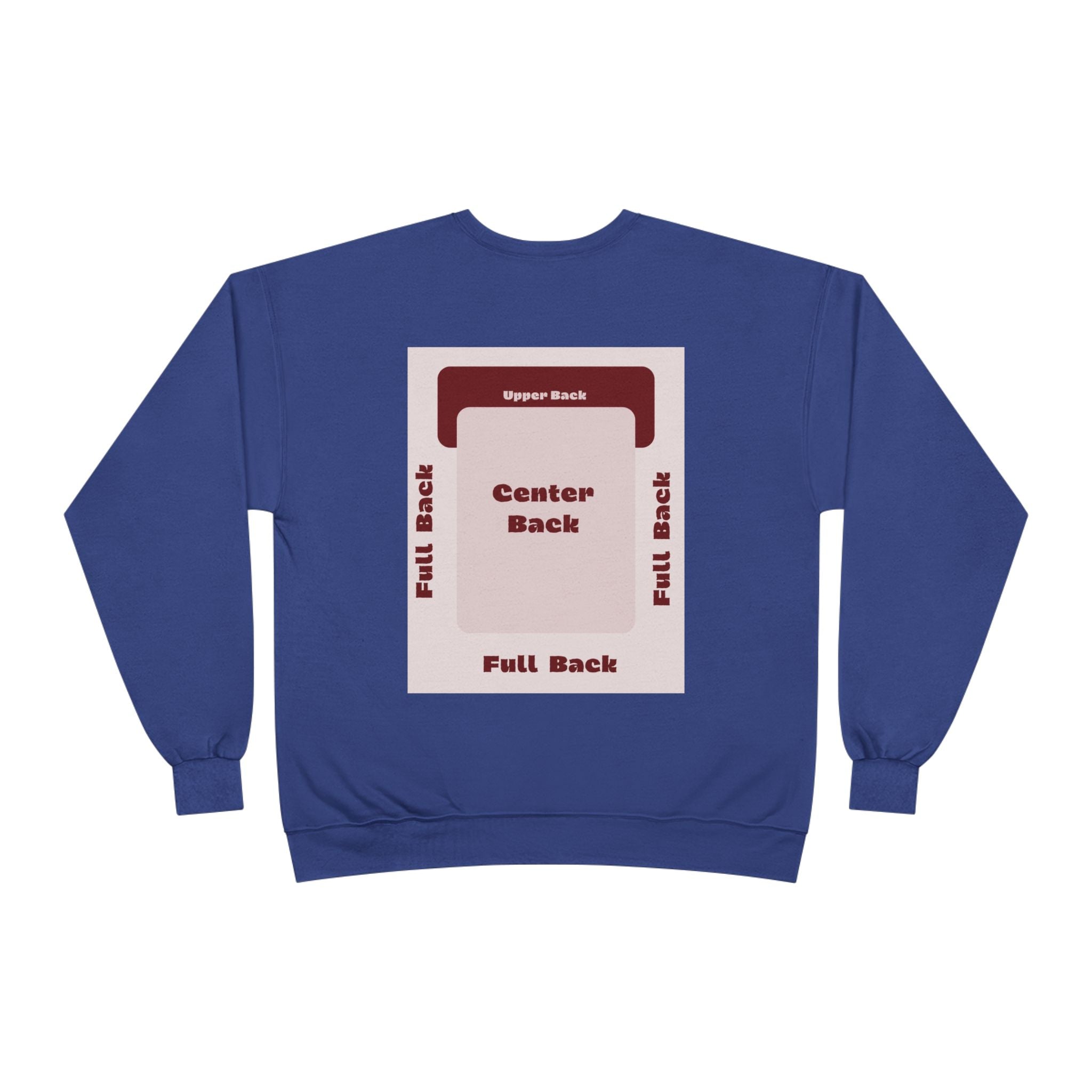 Customizable Unisex Hanes P160 EcoSmart  Crewneck Sweatshirt