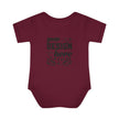 Customizable Infant Baby Rib Bodysuit Rabbit Skins 4400 Unisex