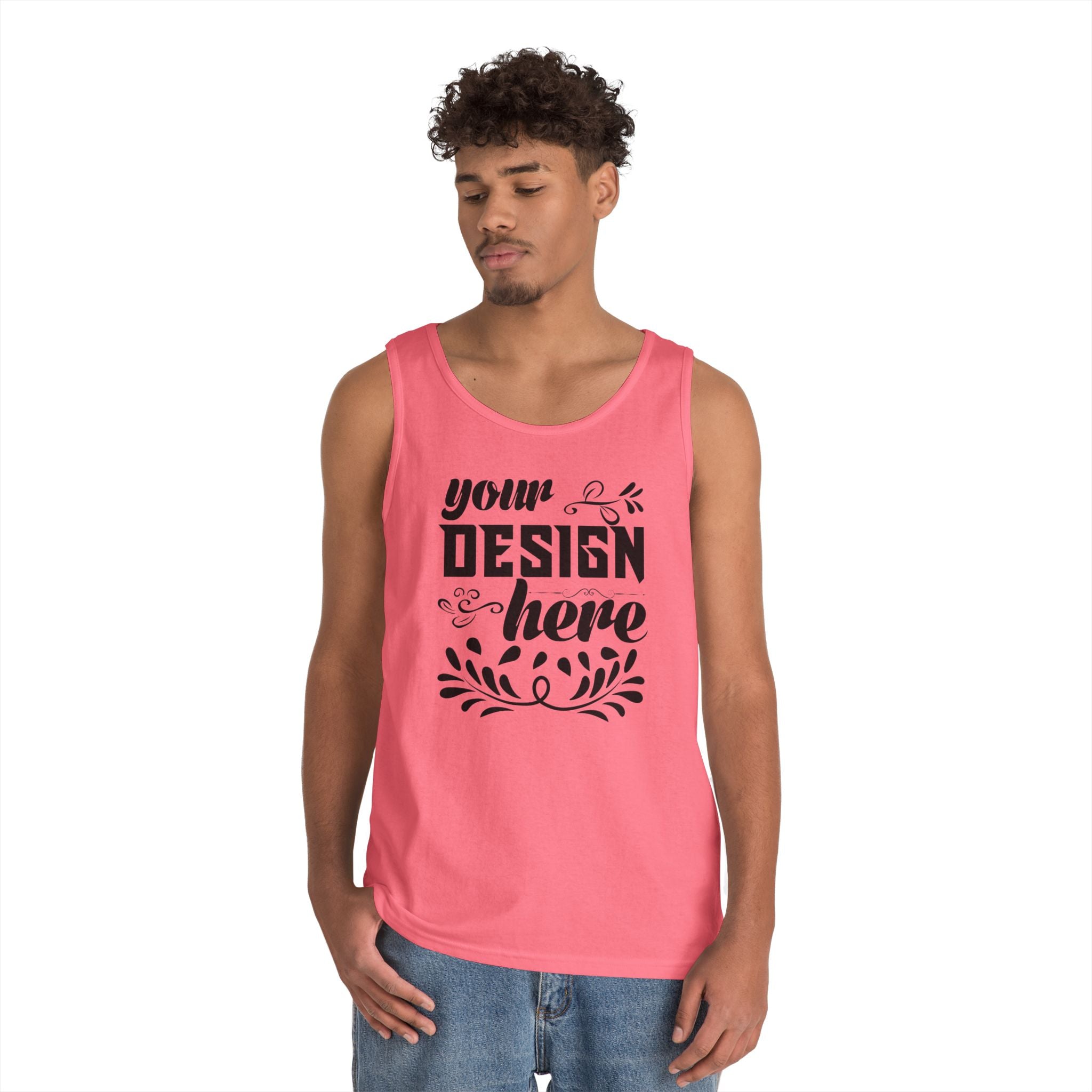 Customizable Gildan 5200 Unisex Heavy Cotton Tank Top