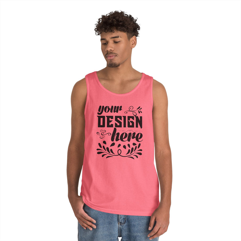Customizable Gildan 5200 Unisex Heavy Cotton Tank Top