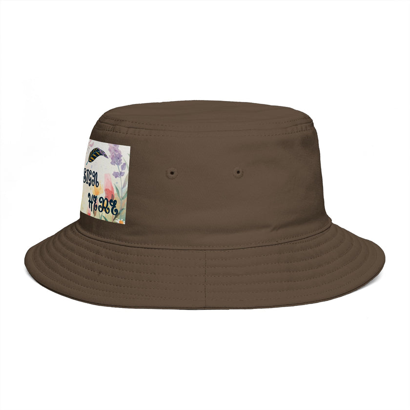 Customizable AS Colour AS1117 Cotton Bucket Hat for Personalized Style