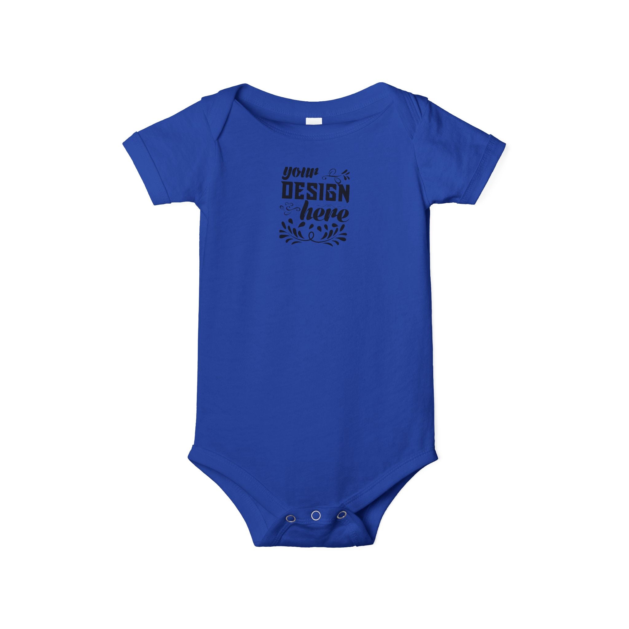 Customizable Bella+Canvas 100B Infant Jersey One Piece Bodysuit