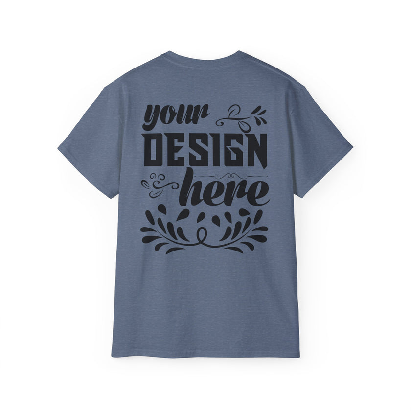 Customizable Gildan 2000 Unisex Ultra Cotton Crew Neck T-Shirt