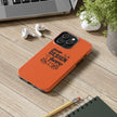 Customizable Tough Phone Case Glossy Dual Layer Wireless Charging