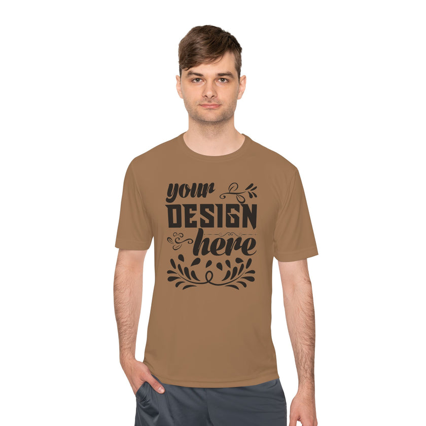 Customizable Sport Tek ST350 Unisex Moisture Wicking Tee Regular Fit