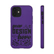Customizable Tough Dual Layer Phone Case Polycarbonate TPU Liner Protective