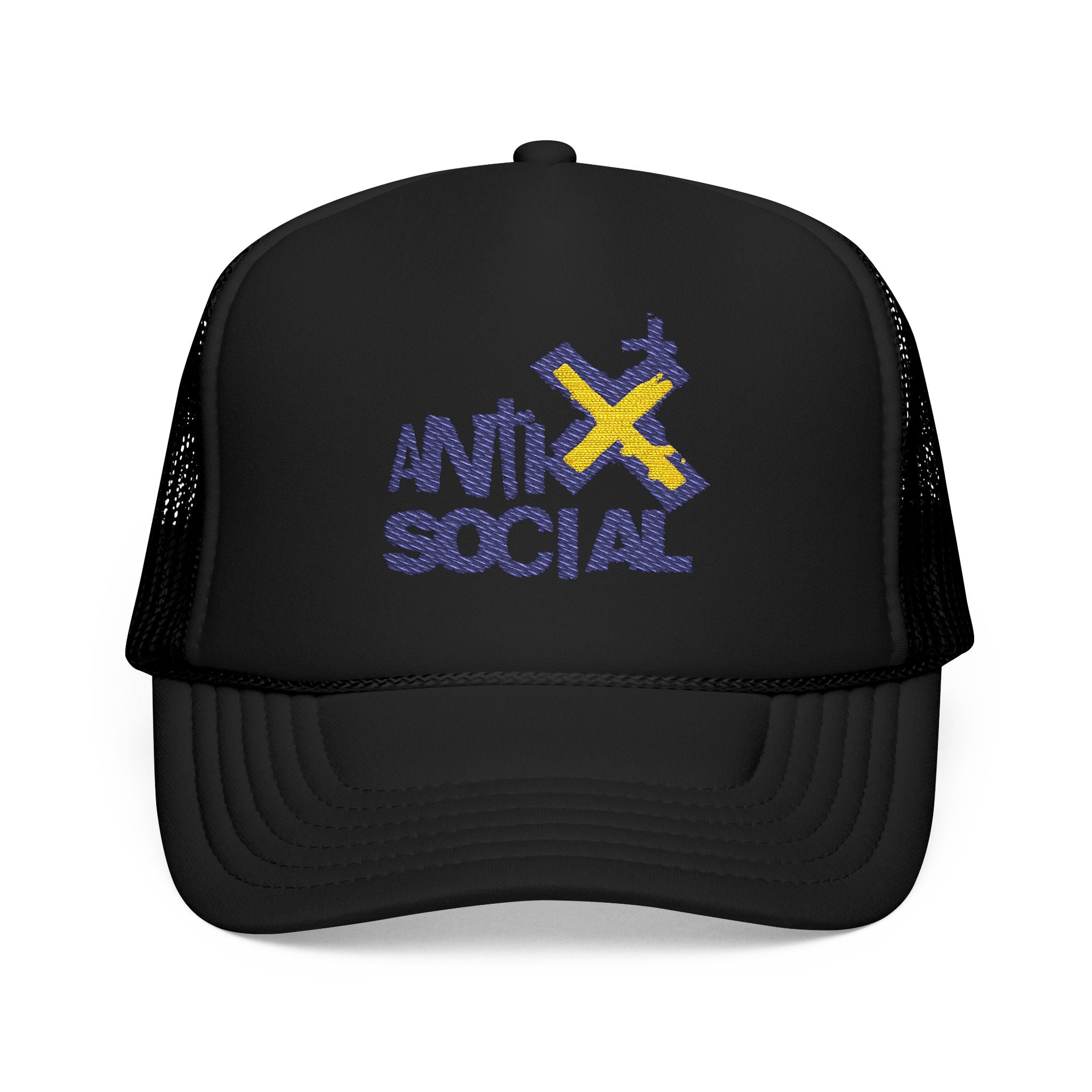 OTTO Cap 39-165 Foam Trucker Hat 