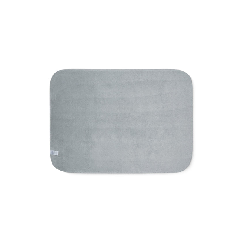 Customizable Sherpa Photo Blanket Two Color Options Grey or Beige