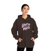 Gildan 18500 Unisex  Hooded Sweatshirt | Love Never Hurts Graphic Print