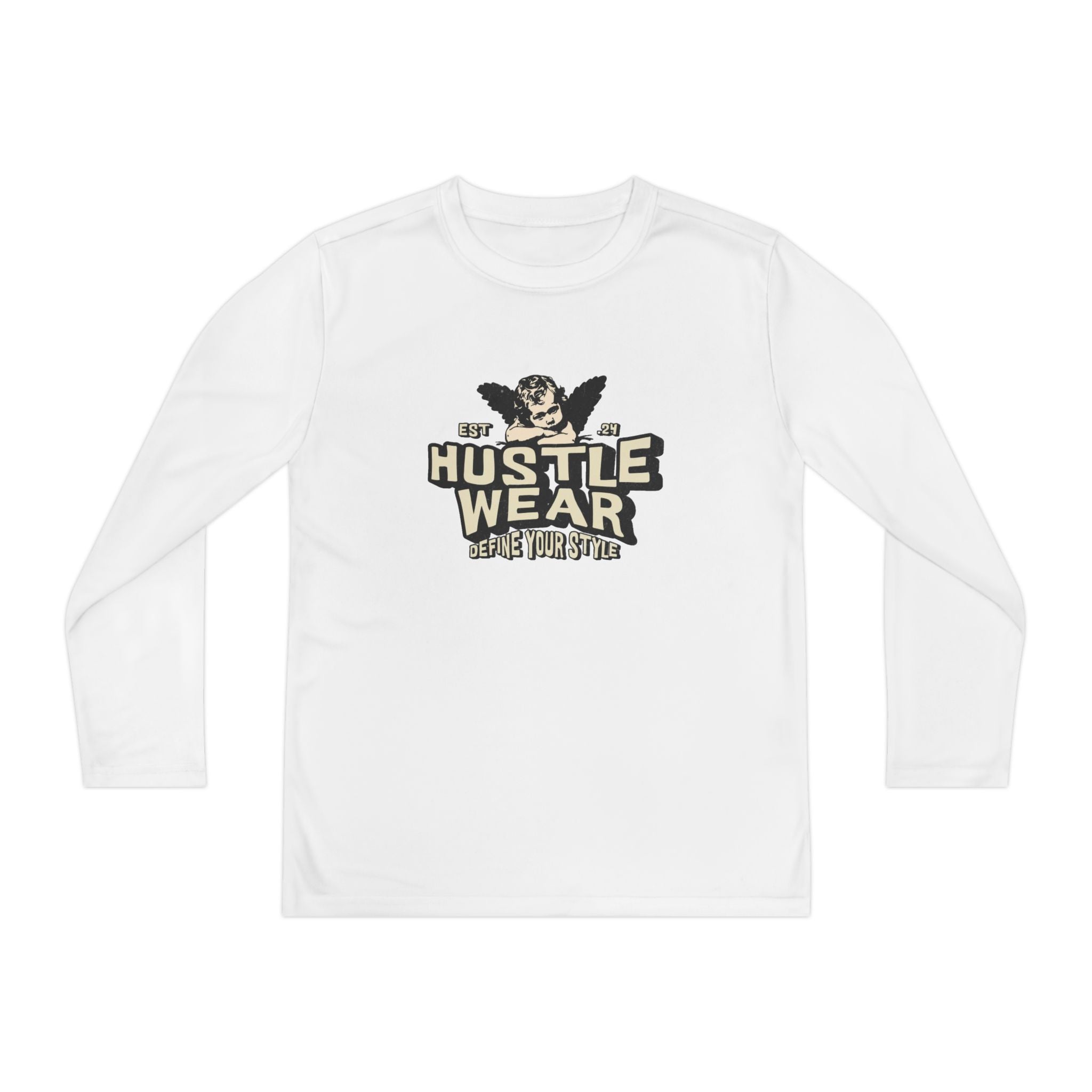 Sport-Tek YST350LS Unisex Youth Long Sleeve Tee | 