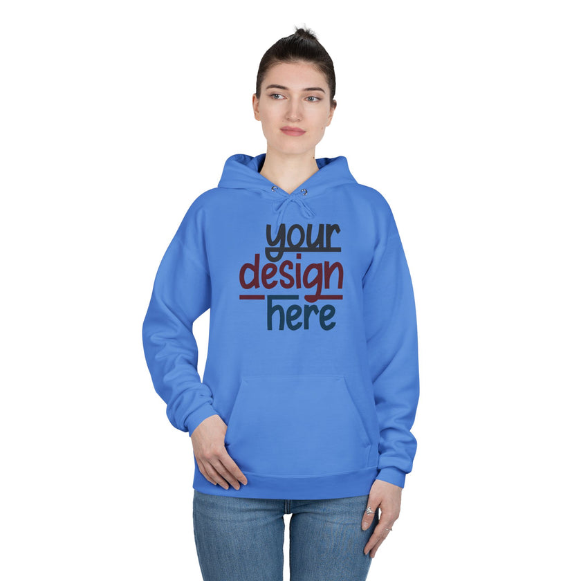 Customizable Hanes P170 EcoSmart Unisex Pullover Hoodie
