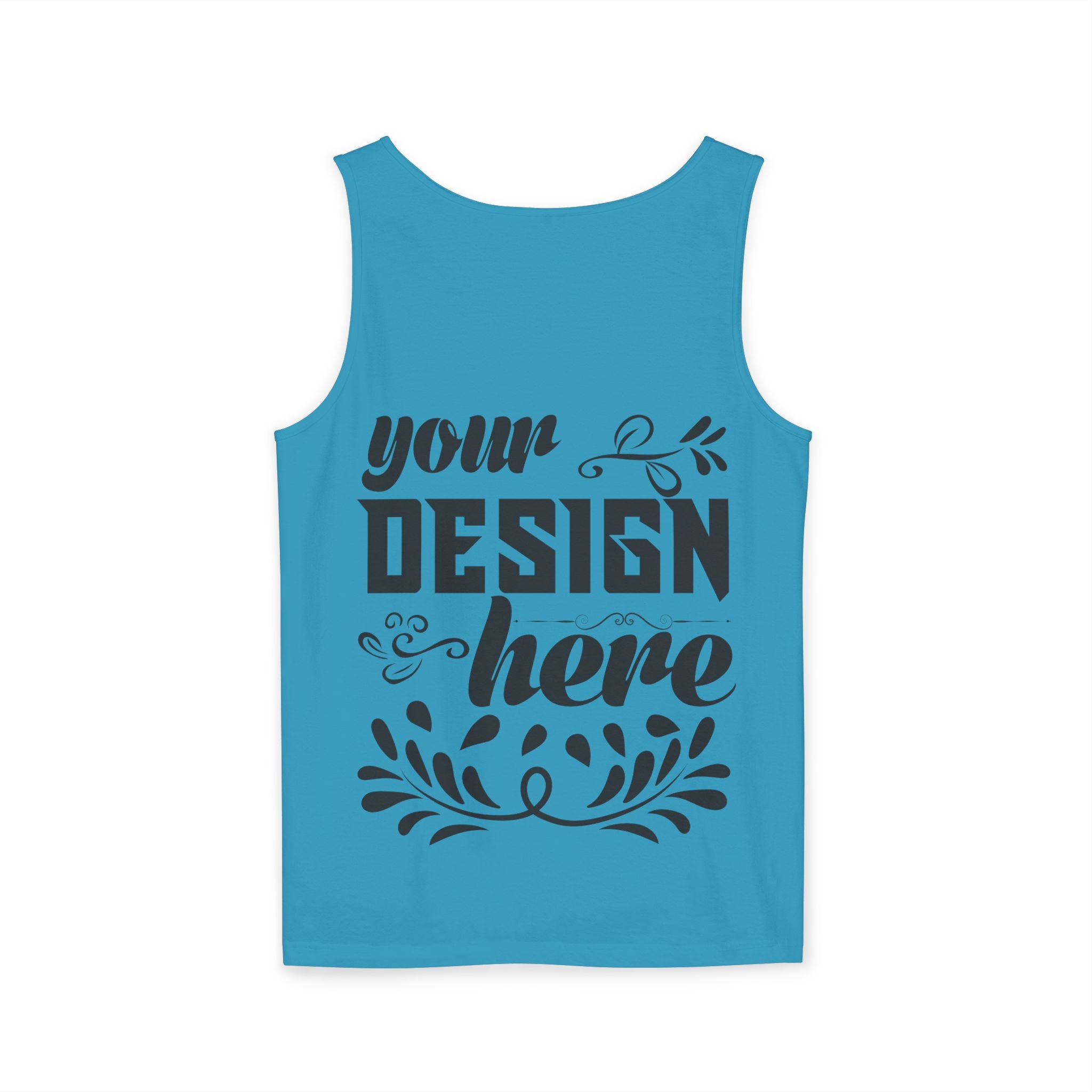 Customizable  Comfort Colors 9360  Unisex Garment Dyed Tank Top