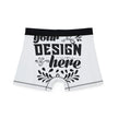 Customizable Mens Boxers All Over Print Stretch Polyester Blend