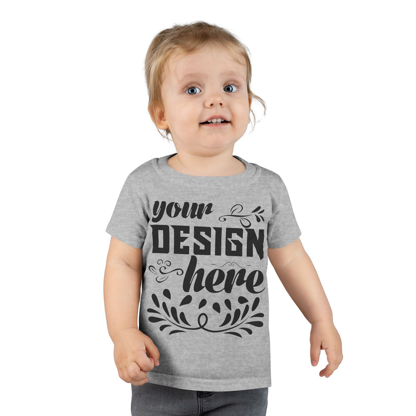 Customizable Gildan 64500P Toddler T-Shirt Classic Fit Cotton