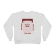 Customizable Unisex Hanes P160 EcoSmart Crewneck Sweatshirt Custom Print