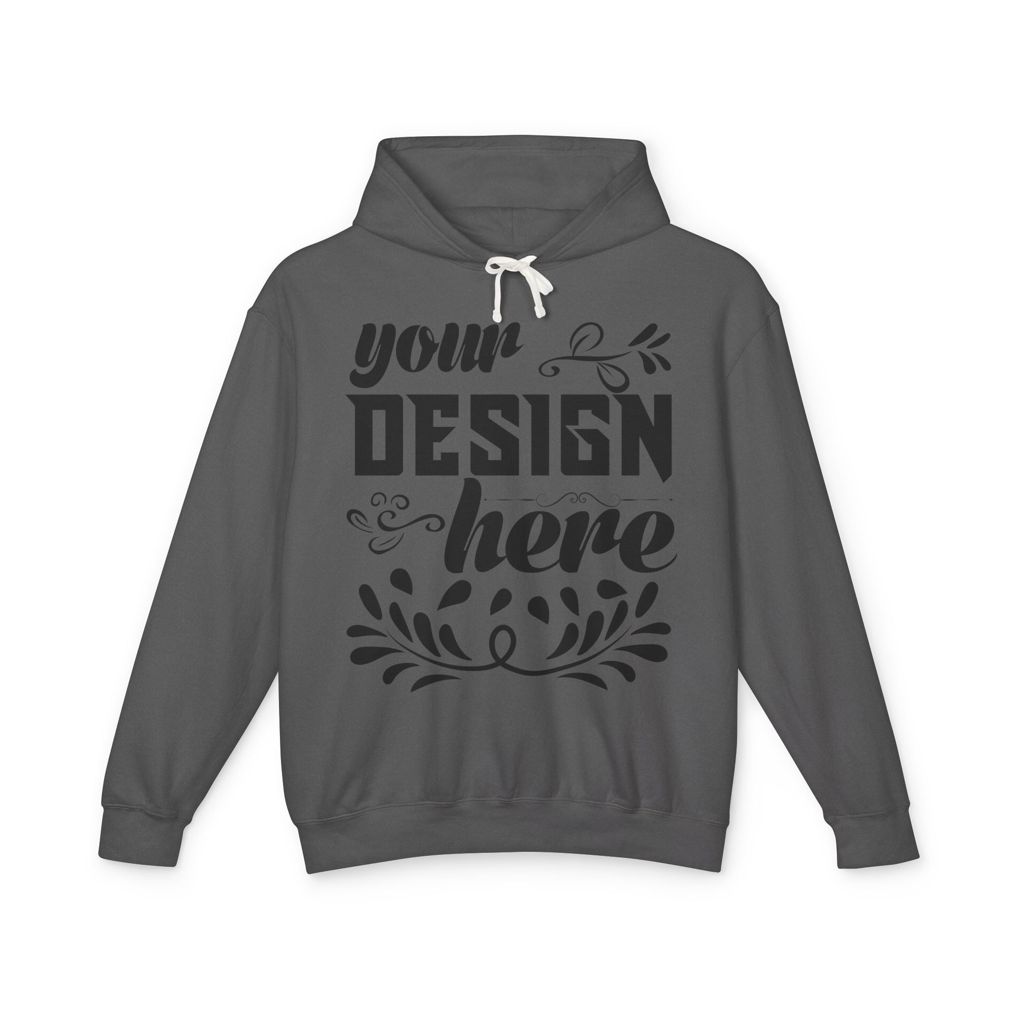 Customizable Comfort Colors 1467 Unisex Lightweight Hooded Sweatshirt