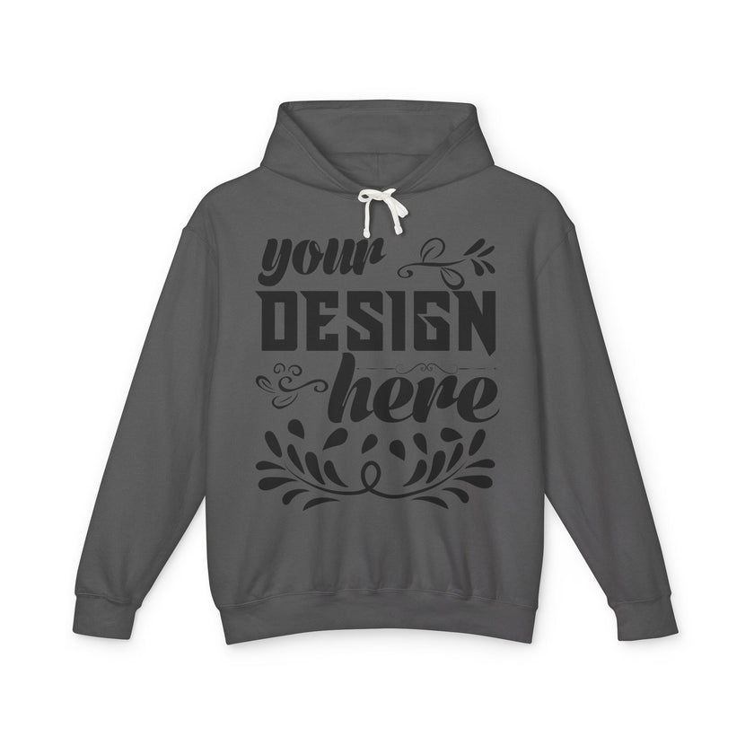 Customizable Comfort Colors 1467 Unisex Lightweight Hooded Sweatshirt