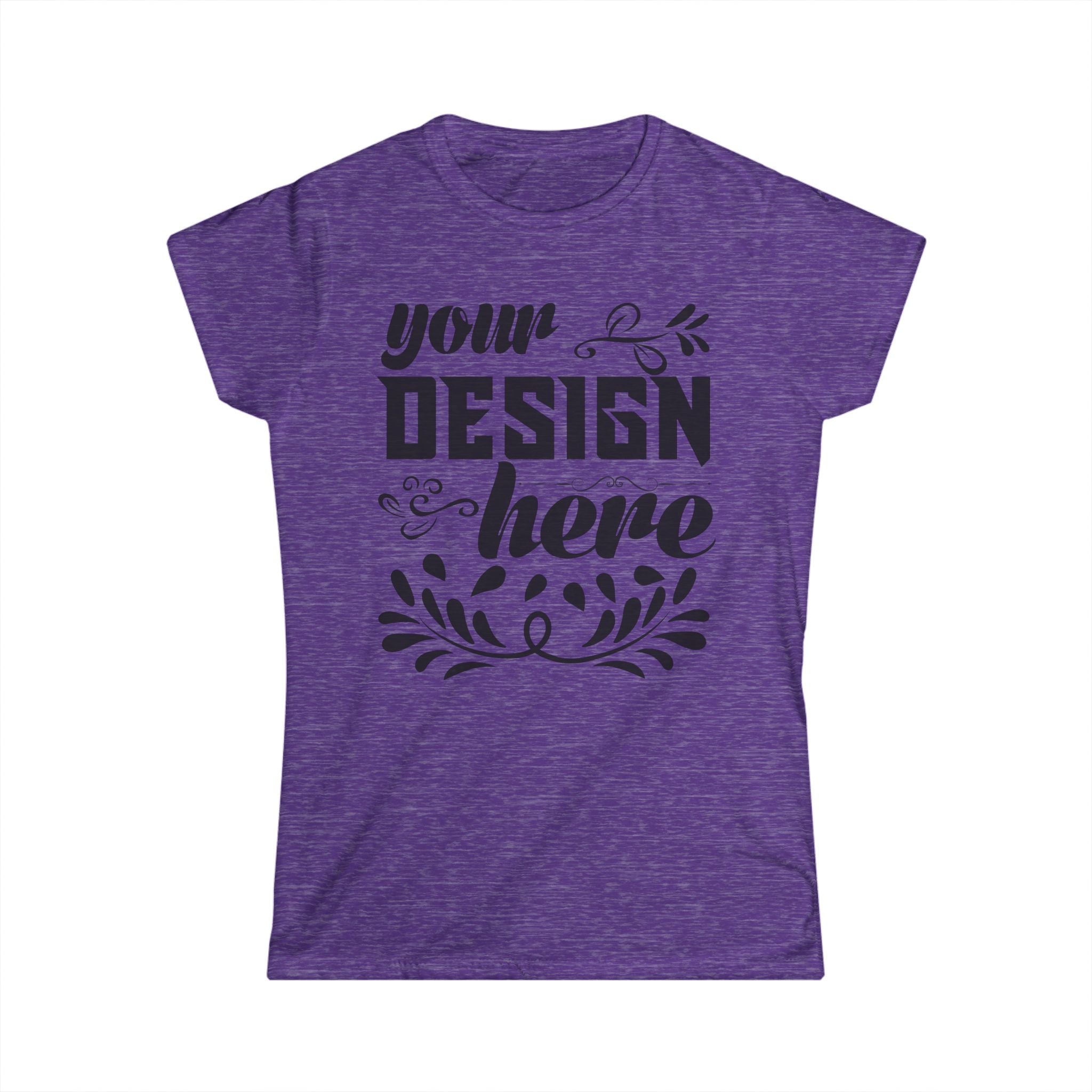 Customizable Gildan 64000L Womens Softstyle Short Sleeve T-Shirt