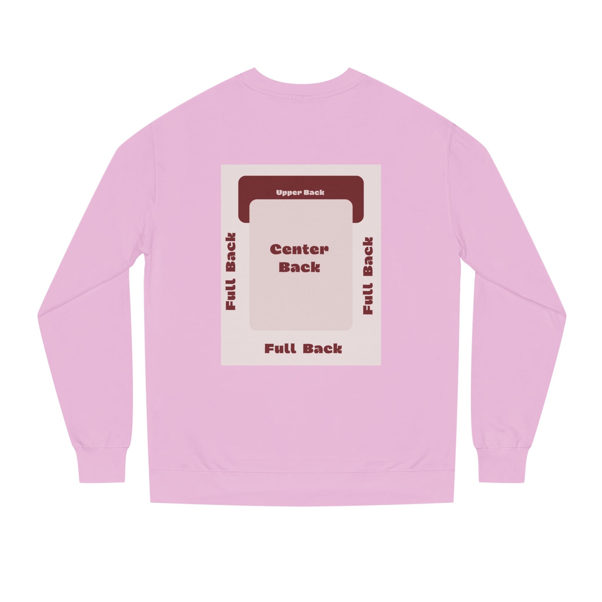 Customizable ITC SS3000 Unisex Crewneck Sweatshirt