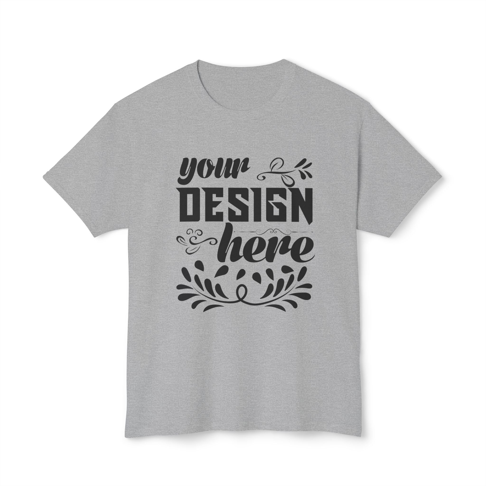 Customizable Fruit Of The Loom 3930R Unisex HD Cotton T-Shirt