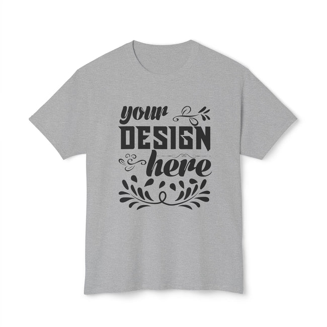 Customizable Fruit Of The Loom 3930R Unisex HD Cotton T-Shirt