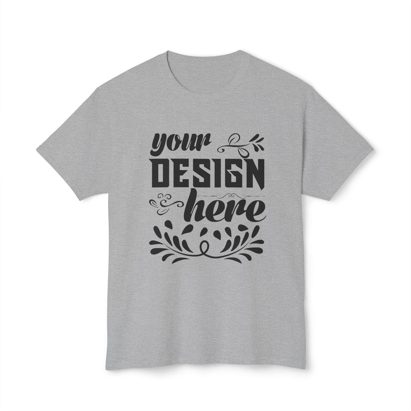 Customizable Fruit Of The Loom 3930R Unisex HD Cotton T-Shirt