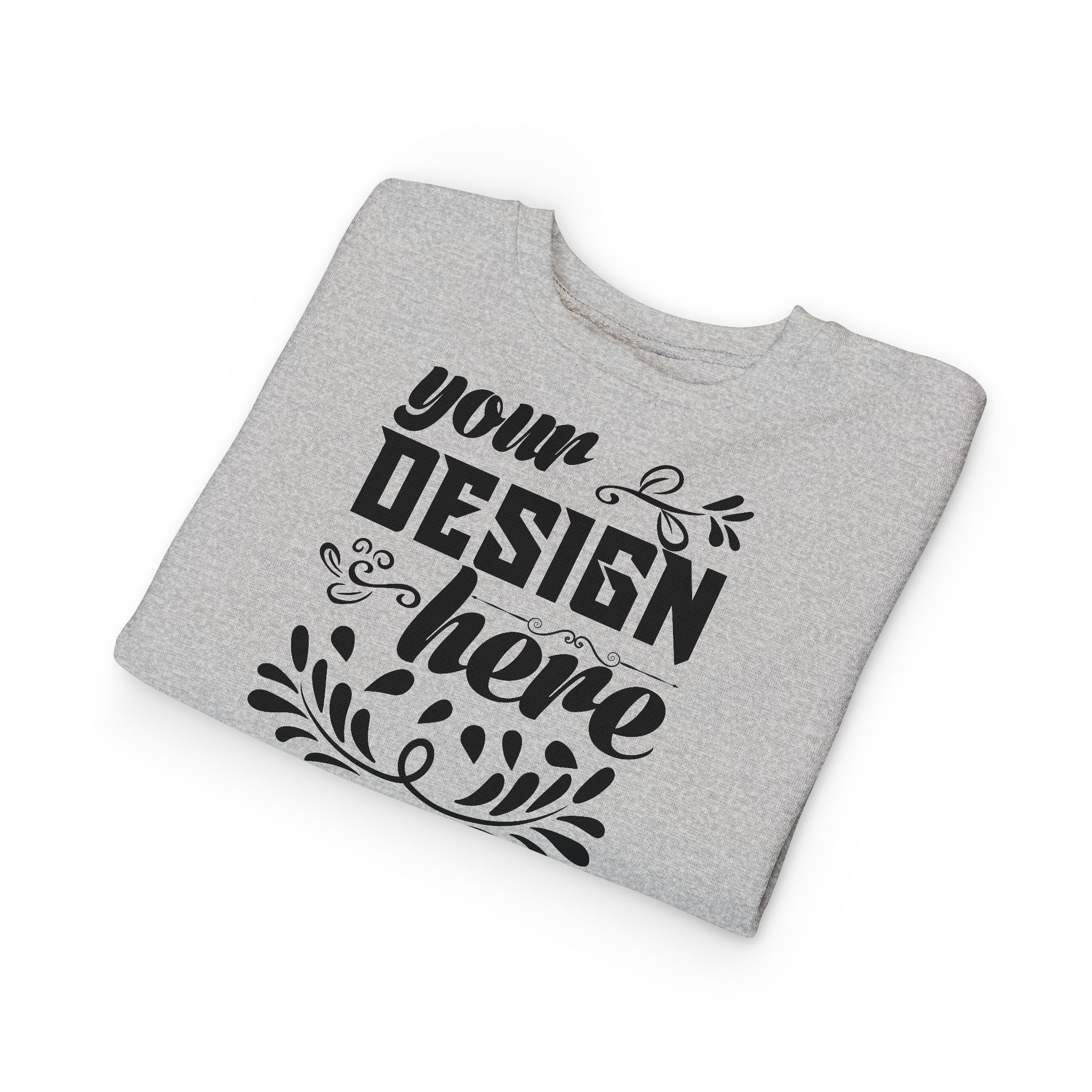 Customizable Rabbit Skins 3317 Toddler Fleece Sweatshirt