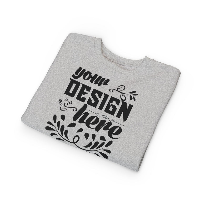 Customizable Rabbit Skins 3317 Toddler Fleece Sweatshirt