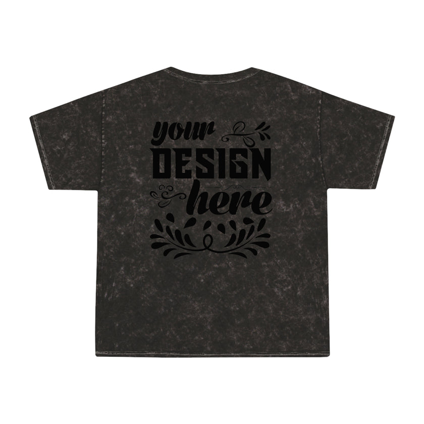 Customizable Colortone 1300 Unisex Mineral Wash T Shirt