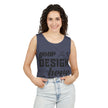 Customizable  Comfort Colors 9360  Unisex Garment Dyed Tank Top