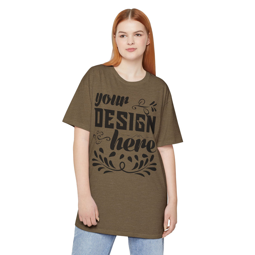 Customizable Bella+Canvas 3006 Unisex Long Body Urban T-Shirt