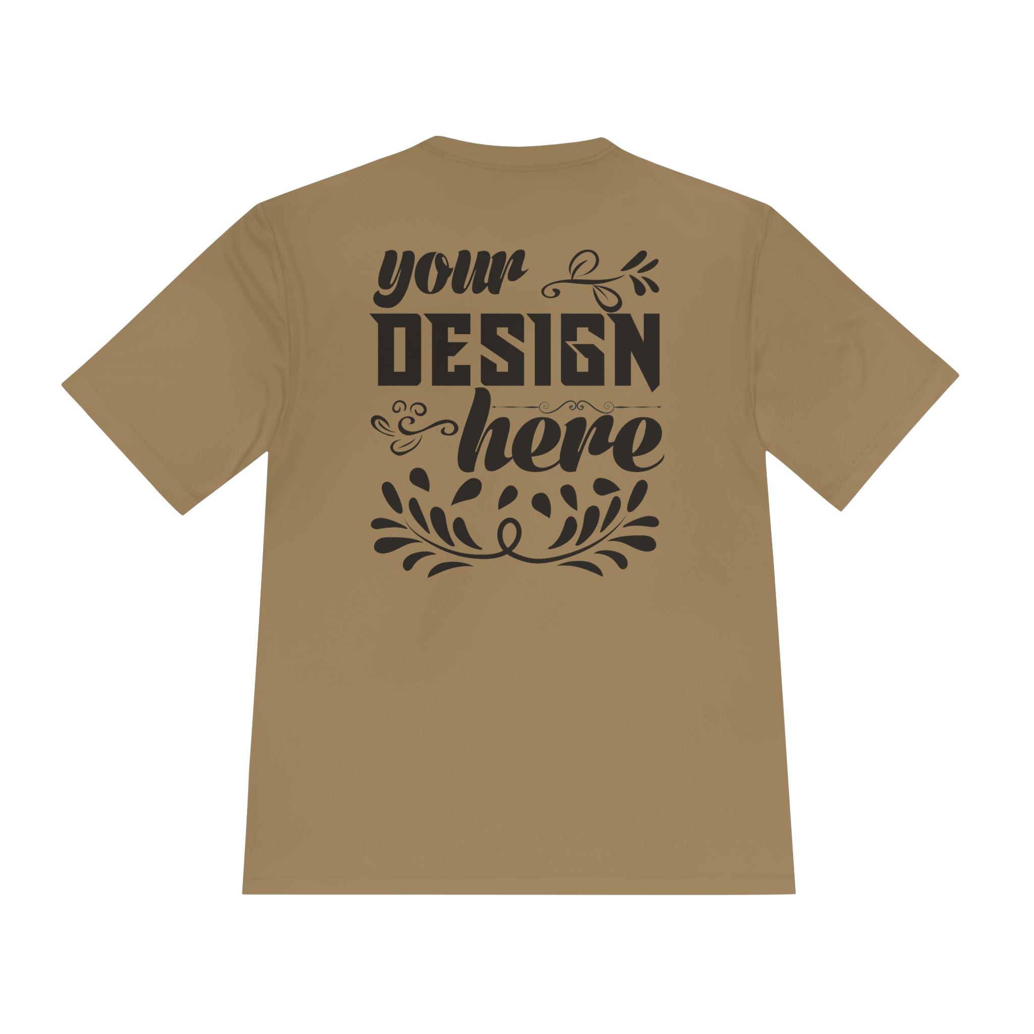 Customizable Sport Tek ST350 Unisex Moisture Wicking Tee Regular Fit