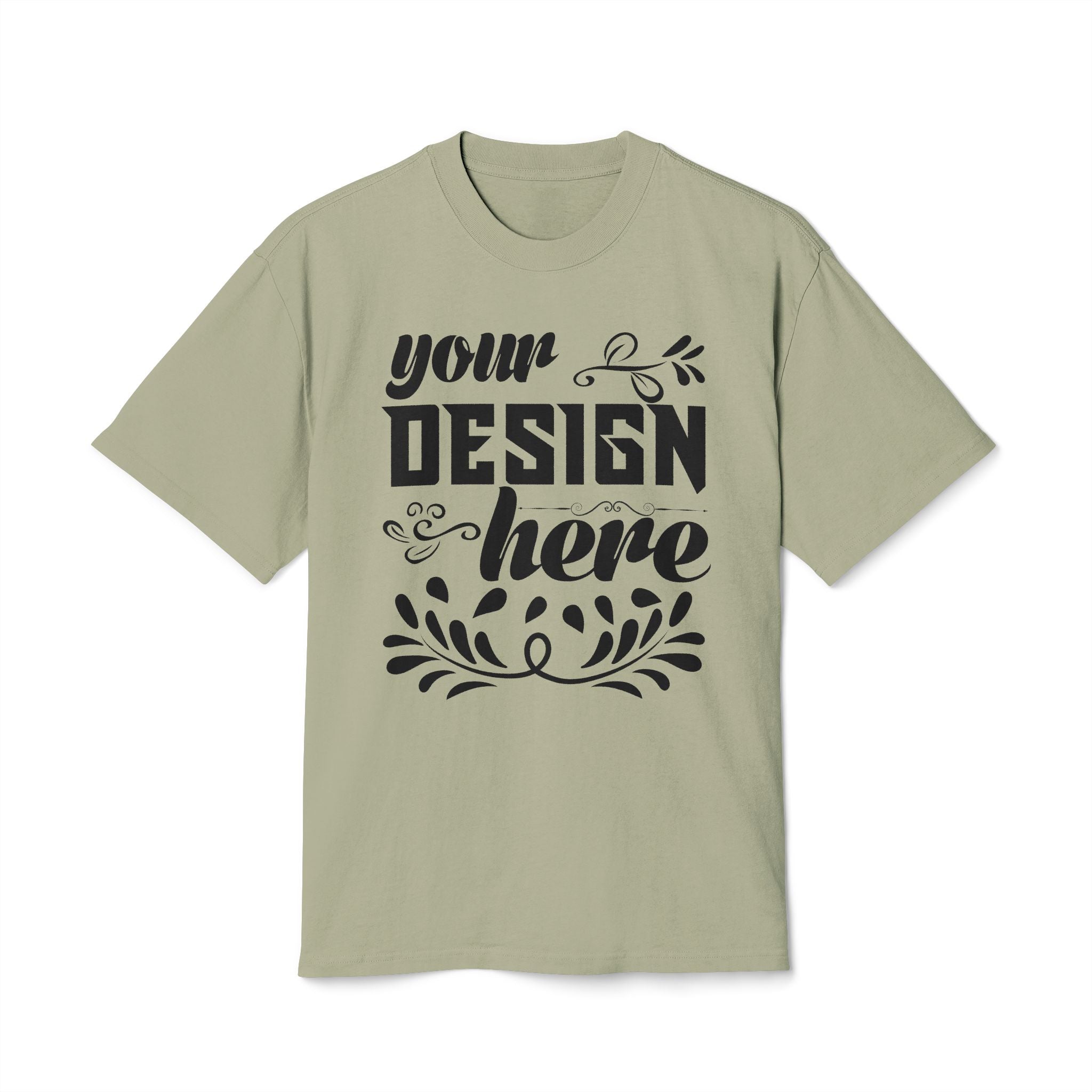 Customizable AS Colour 5082 Unisex Heavy Faded T-Shirt Oversized