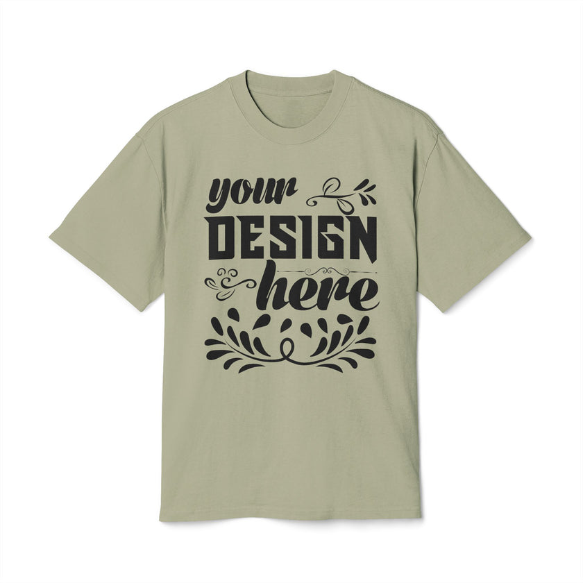 Customizable AS Colour 5082 Unisex Heavy Faded T-Shirt Oversized