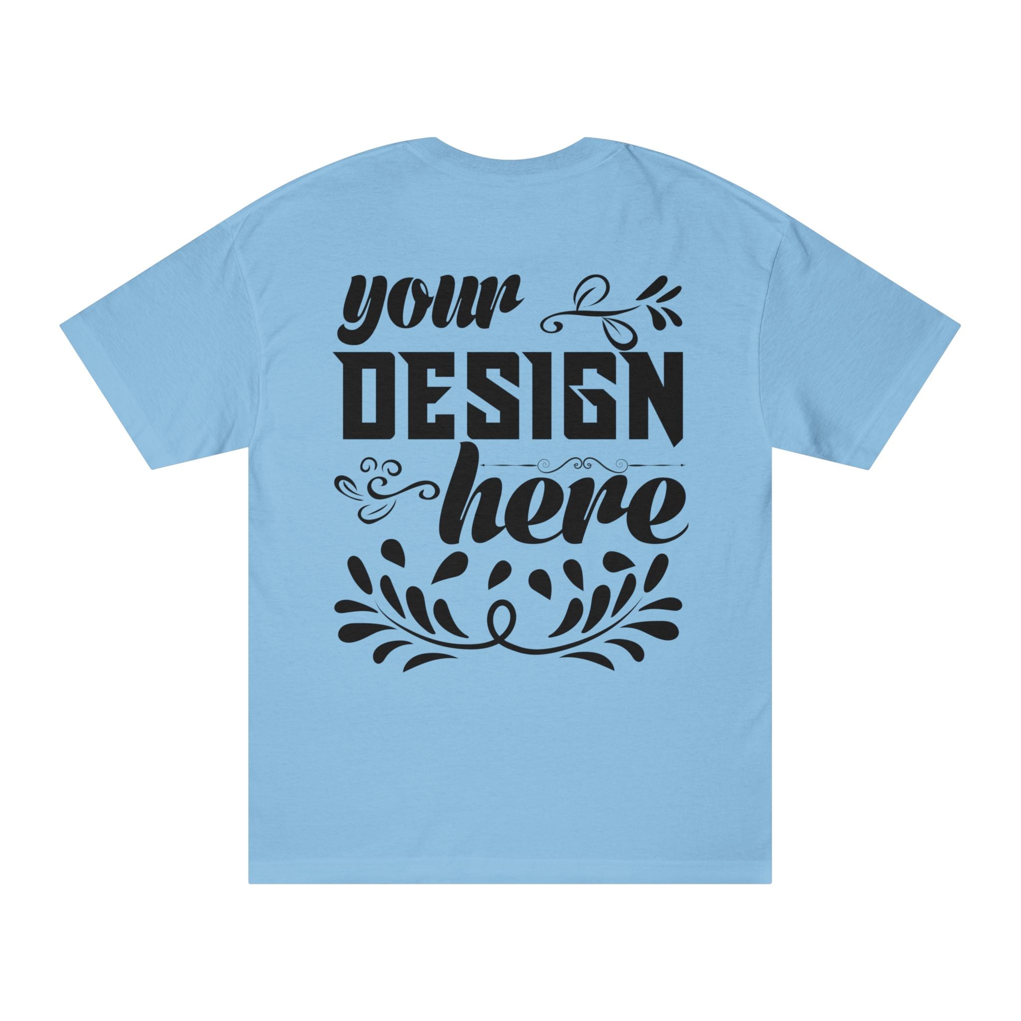 Customizable American Apparel 1301 Unisex Classic Cotton T-Shirt