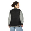 Customizable AWDis JH043 Unisex Heavyweight Letterman Jacket