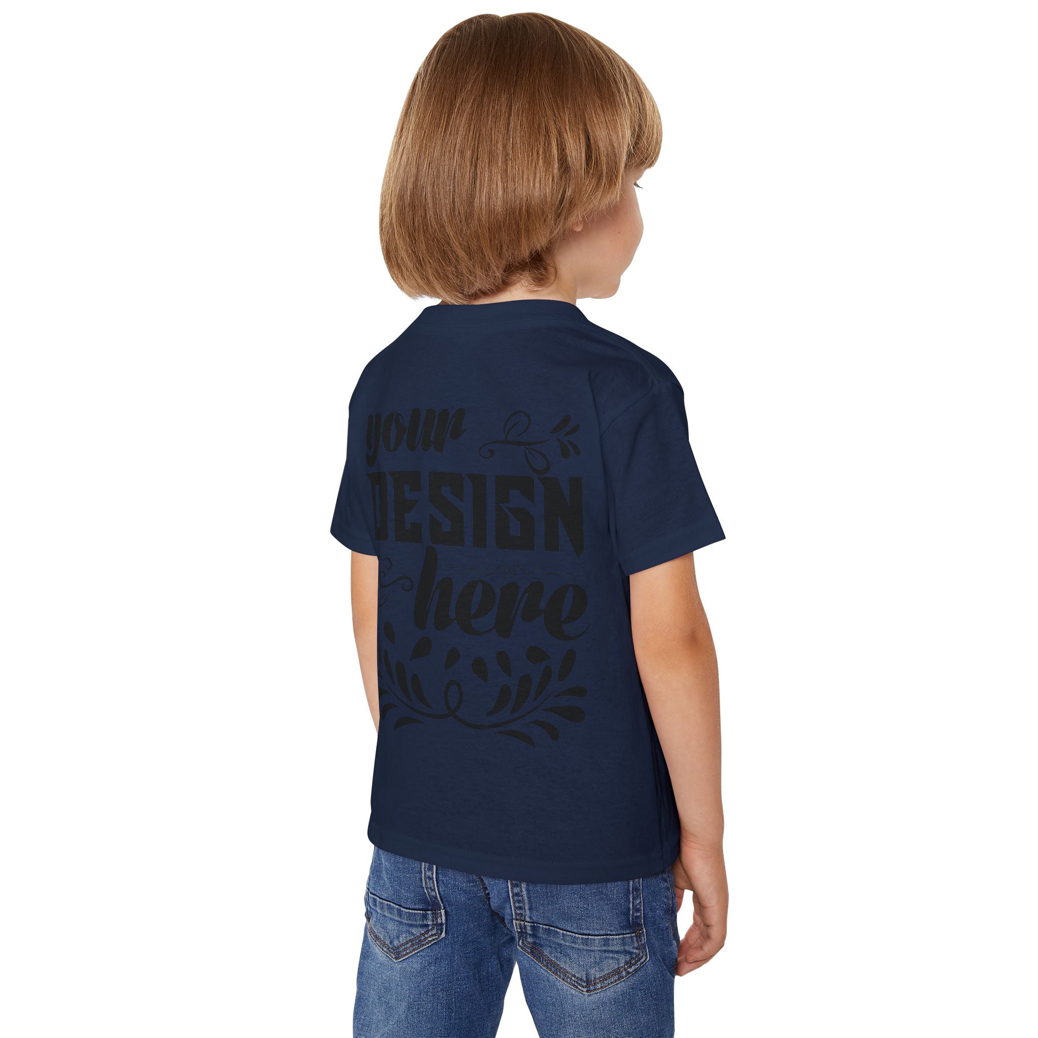 Customizable Gildan 5100P Toddler Heavy Cotton T-Shirt