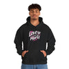 Gildan 18500 Unisex  Hooded Sweatshirt | Love Never Hurts Graphic Print