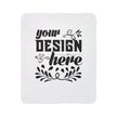 Customizable Fleece Sherpa Blanket 480gsm One Sided Print 2 Sizes
