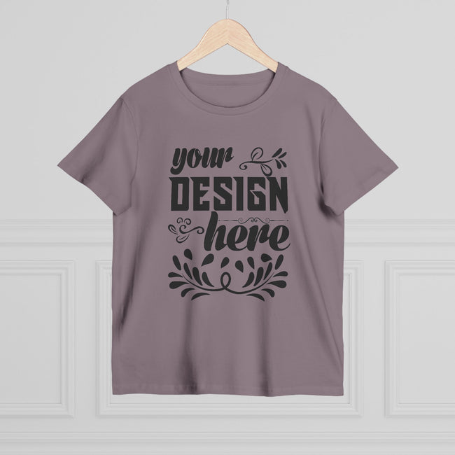 Customizable AS Colour 4001 Womens Maple Cotton T-Shirt