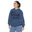 Customizable Comfort Colors 1567 Unisex Garment Dyed Fleece Hoodie