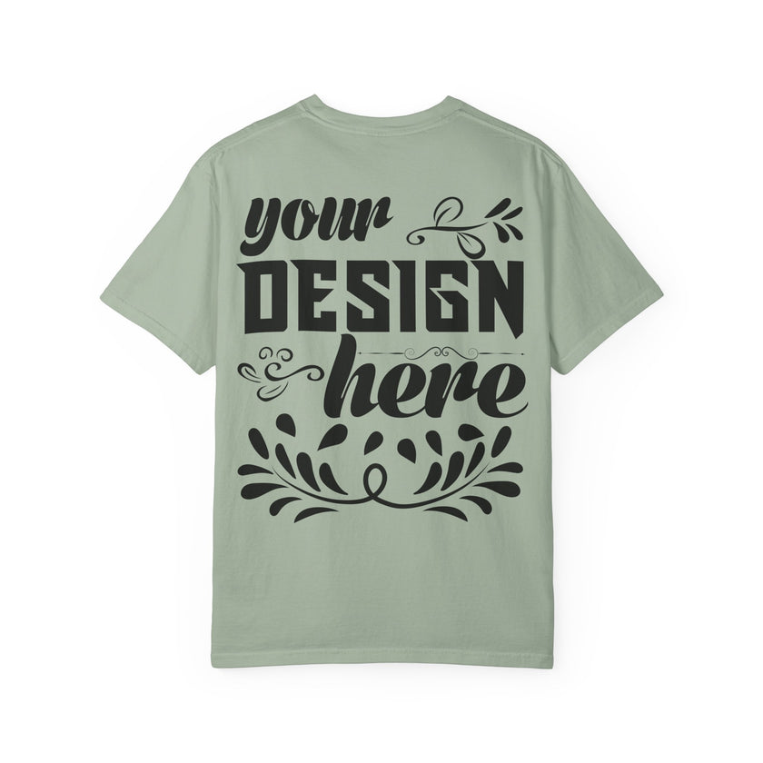 Customizable Comfort Colors 1717 Unisex Garment-Dyed T-Shirt