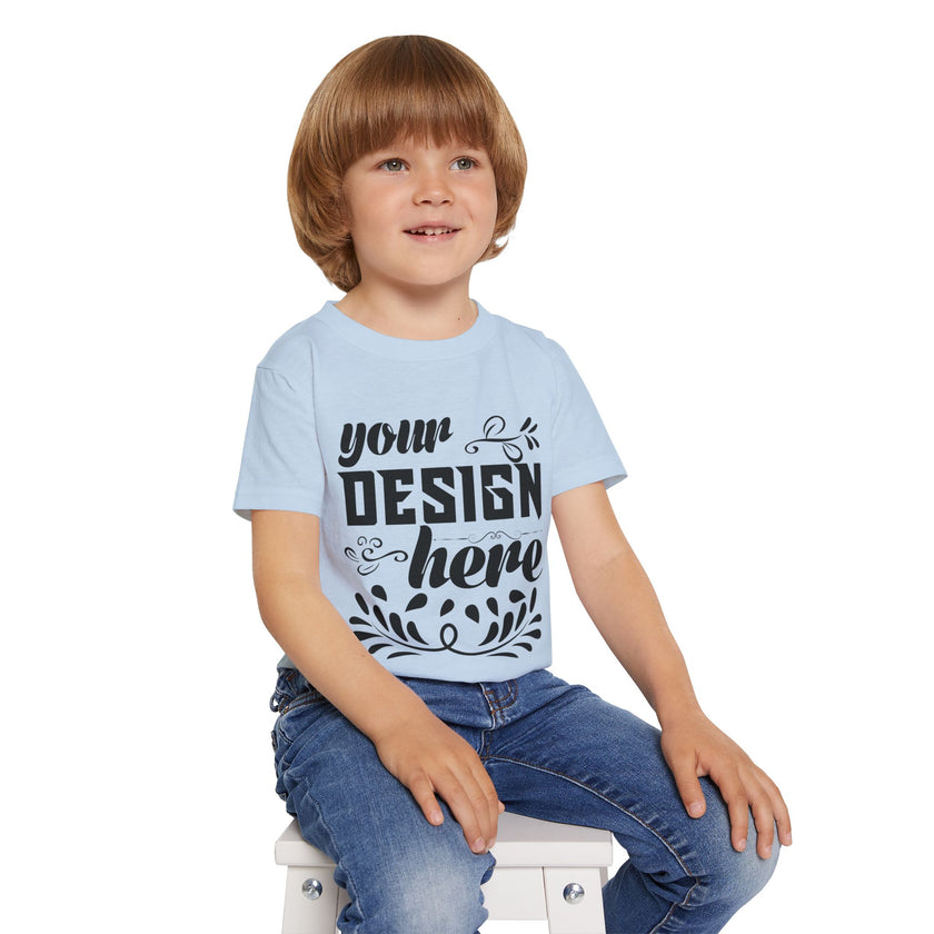 Customizable Gildan 5100P Toddler Heavy Cotton T-Shirt