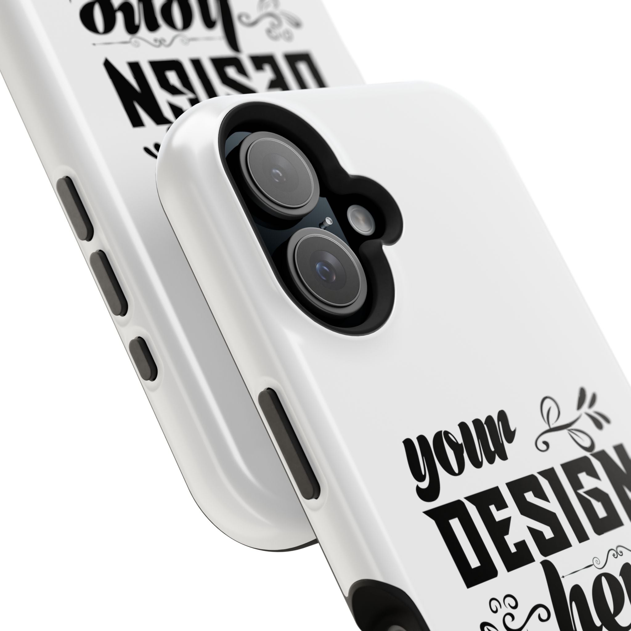 Customizable Impact Resistant Phone Case Dual Layer With Matte Or Glossy